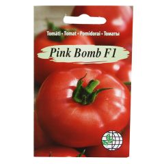 Sēklas tomāti Pink Bomb F1 AMC 5-sēklas