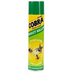 Līdzeklis pret rāpojošiem insekt. Super Cobra