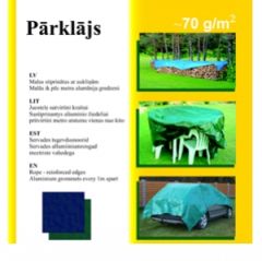 Pārklājs 10x12m 70g/m2