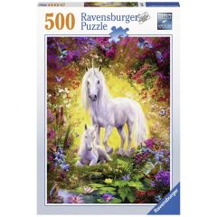 Puzle 500 Unicorn and Foal