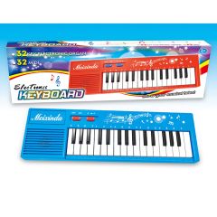 Rot. Klavieres Mini Key Electronic Organ