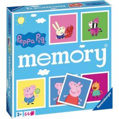 Spēle Atmiņu Peppa Pig