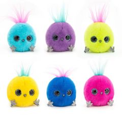 Mīkstā rot.Kasītis ar skaņu 13cm Orange Toy