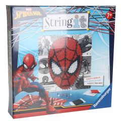 Rokdarbu kompl.String it Spiderman Midi 7+