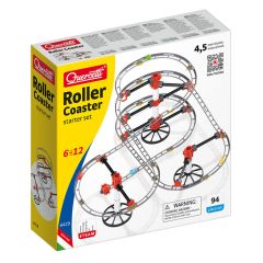 Skrienošo bumbiņu sistēma Quercetti Roller Coaster