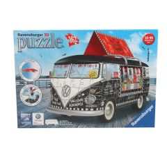 Puzle 3D 162gab VW Bus T1 Food Truck 10gadi+