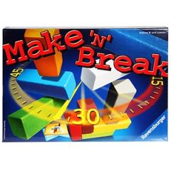 Spēle Make'n'Break, Cel un jauc 2gadi+