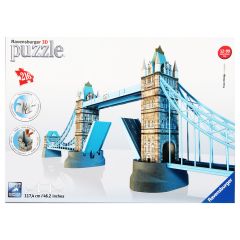 Puzle 3D Tower Bridge 12gadi+