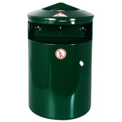 Atkritumu urna 10l t.zaļa