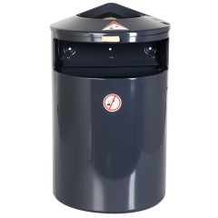 Atkritumu urna 10l t.pelēka