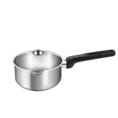 Katls mērcei Brava 16cm 1.5l abpusēju snīpi, ner.tēr.