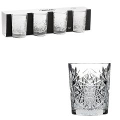 Glāzes degvīna gravēts stikls 60ml 4gab.