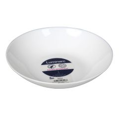 Šķīvis zupas Luminarc Diwali balts d20cm 780ml