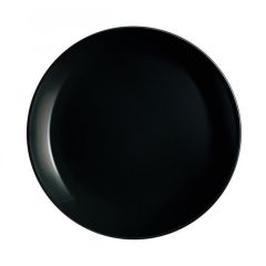 Šķīvis deserta Luminarc Diwali 19cm melns