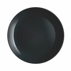Šķīvis pusdienu Luminarc Diwali 27cm melns