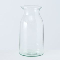 Vāze Eco-Glas 18cm stikla caurspīdīga