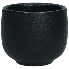 Trauciņš sojas mērcei Jap Sake keramika 90ml 5.7cm melns