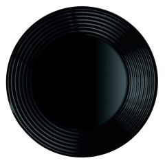Šķīvis zupas Harena 23cm melns