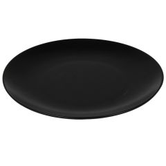 Šķīvis Alfa pusdienu, melns 27cm