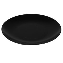 Šķīvis Alfa melns 21cm