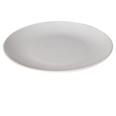 Šķīvis Alfa balts, matēts 27cm