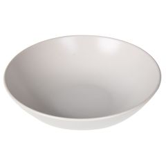 Šķīvis Alfa zupas, balts, matēts 21cm