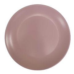 Šķīvis Cesiro 26cm rozā, matēts