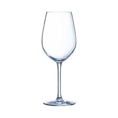 Glāzes vīna Manades 550ml kristalīns 4gab.