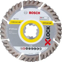 Dimanta disks Bosch Standard Universal 125mm