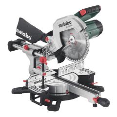 Šķērszāģis Metabo KGS 254 M ar slīdes funkciju
