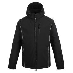 Ziemas jaka Otava Softshell melna XL