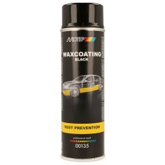 Pretrūsas aizsargvasks Motip Waxcoating Black 500ml