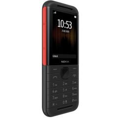 Mobilais telefons Nokia 5310 DS melns/sarkans