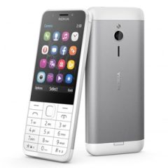 Mobilais telefons Nokia 230 sudraba divas SIM