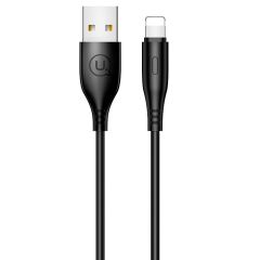 Datu kabelis Usams USB/Lightning 1m melns