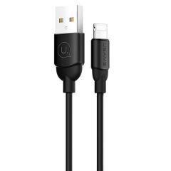 Datu kabelis Usams USB/Lightning 1m melns