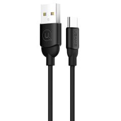 Datu kabelis Usams USB/Type-C 1m melns