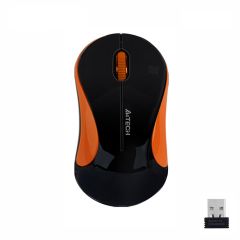Datorpele A4Tech V-Track G3-200N-1 melna+oranža