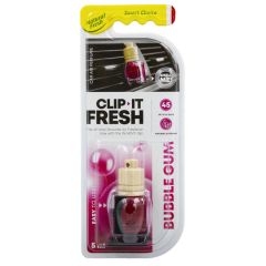 Gaisa atsv. Auto Elix Clip-it Fresh 5ml Bubble gum