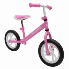 Skrejritenis Bimbo Bike 12'', rozā/balts