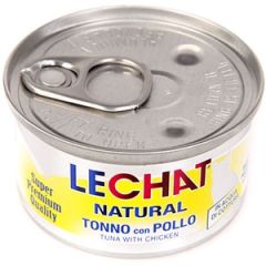 Barība kaķiem LeChat Natural tuncis ar cāli 80g