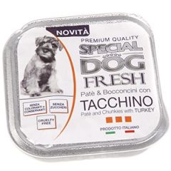 Konservi suņiem Special Dog Fresh ar tītaru 150g