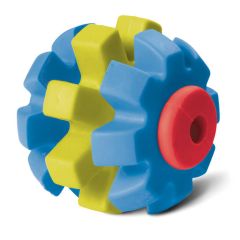Rotaļlieta suņiem Happy Morsi Gear bumba gumijas 6.8cm