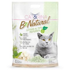 Pakaiši kaķiem CAT&RINA Tofu Green Tea 5.5L