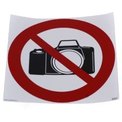 Uzlīme''Fotogrāfēt aizliegts''