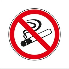Uzlīme ''Smēķēt aizliegts'' d10