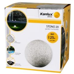 Ā.lampa STONO 20 E27 IP65