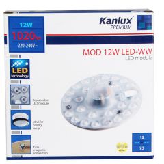 LED modulis 12W/3000K univ.