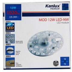 LED modulis 12W/4000K univ.