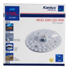 LED modulis 19W/3000K univ.